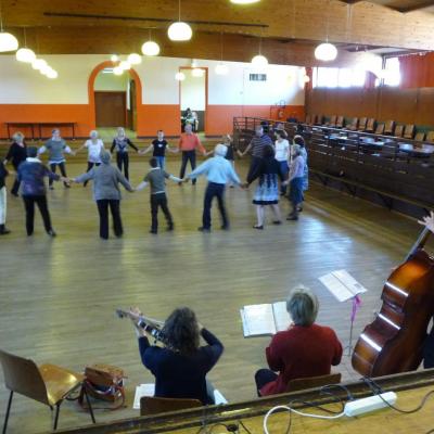 10/03/2012 - Atelier danses et Bal Folk à St Quentin-Fallavier