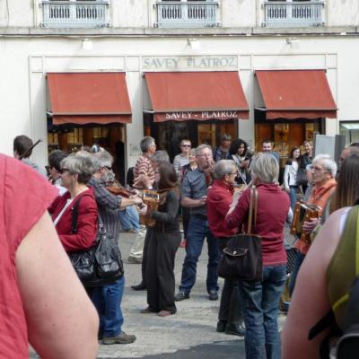 26/04/2014 - Flash-Mob à Bourgoin-Jallieu