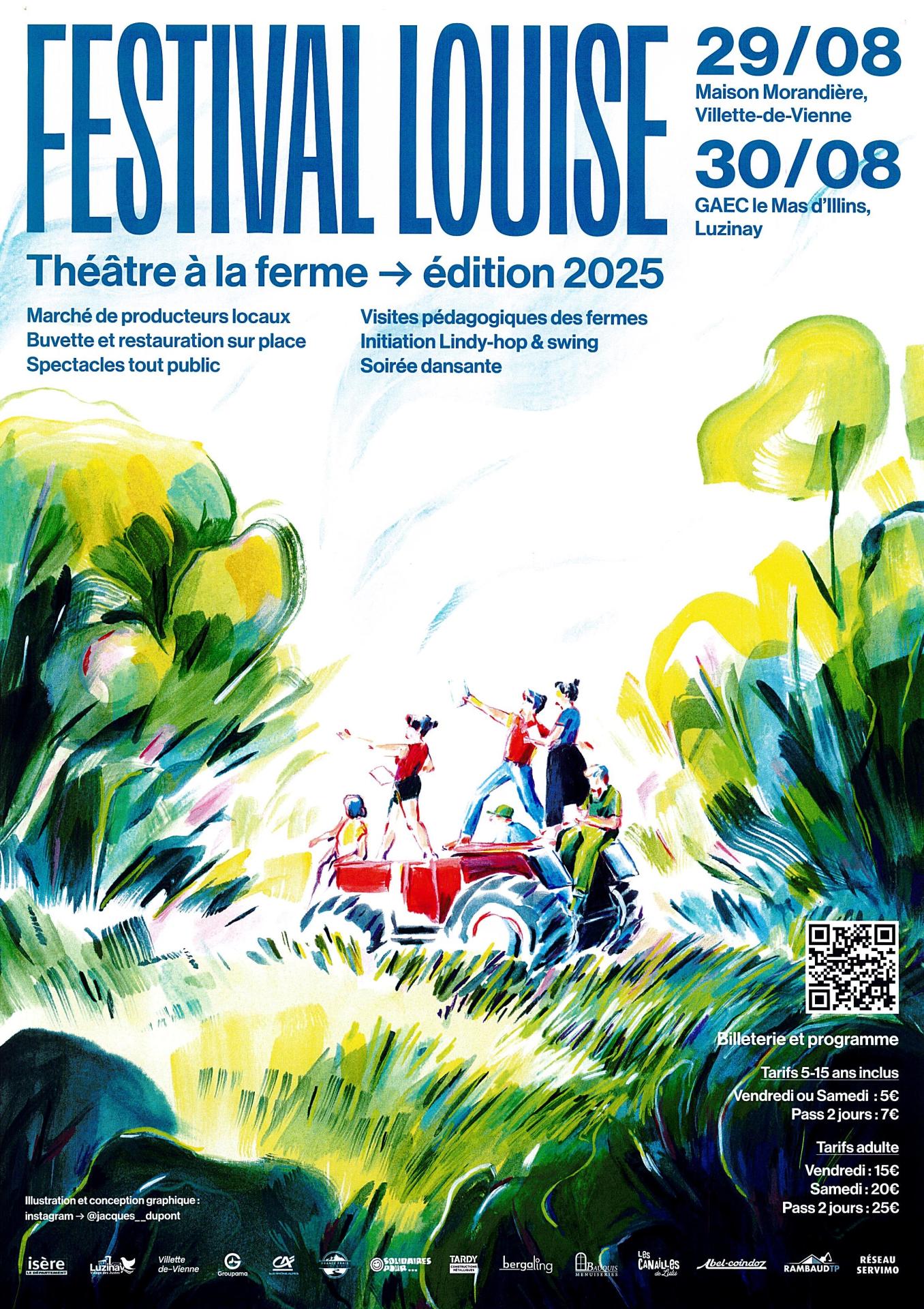 Festival louise 2025